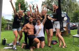 Junggesellinnenasbchied Zwickau